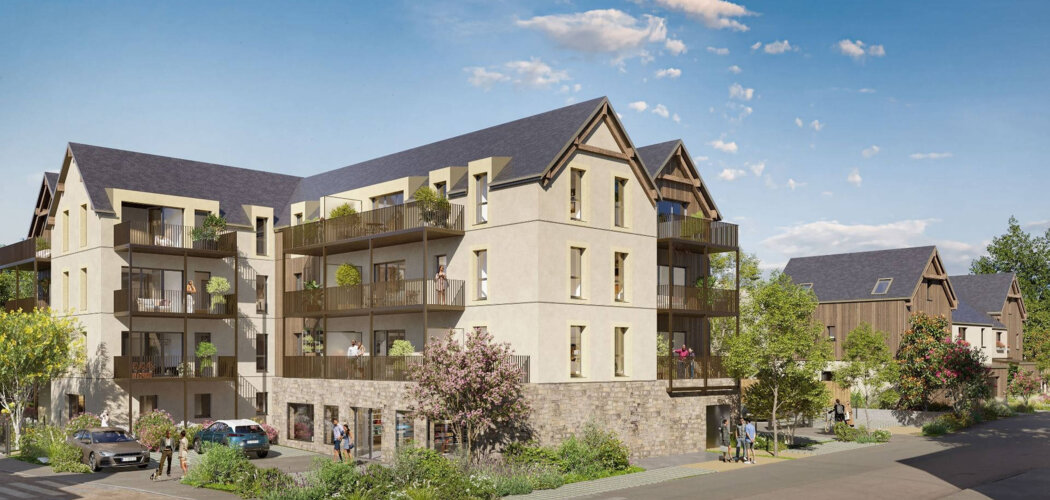 Programme immobilier neuf Rive Émeraude - La Richardais à proximité des plages (35780) - Référence : 15282
