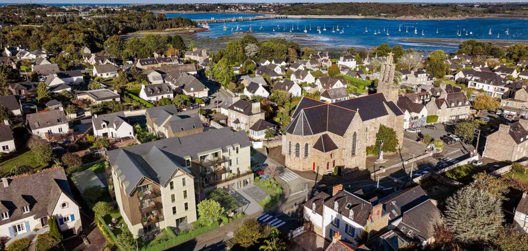 Programme immobilier neuf Rive Émeraude - La Richardais à proximité des plages (35780) - Référence : 15282