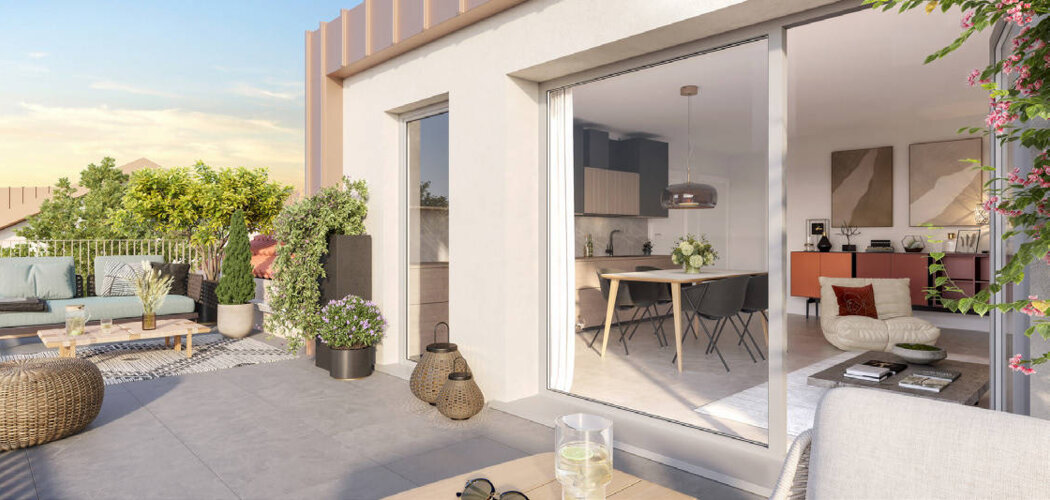 Programme immobilier neuf LES ALLEES DE LA TOUR - La Roche-sur-Foron à proximité de Genève (74800) - Référence : 16100