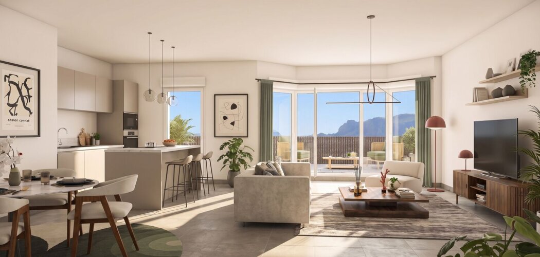 Programme immobilier neuf Anatole - La Roche-sur-Foron proche de la gare et de l’A410 (74800) - Référence : 18453