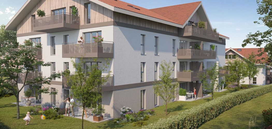 Programme immobilier neuf Anatole - La Roche-sur-Foron proche de la gare et de l’A410 (74800) - Référence : 18453