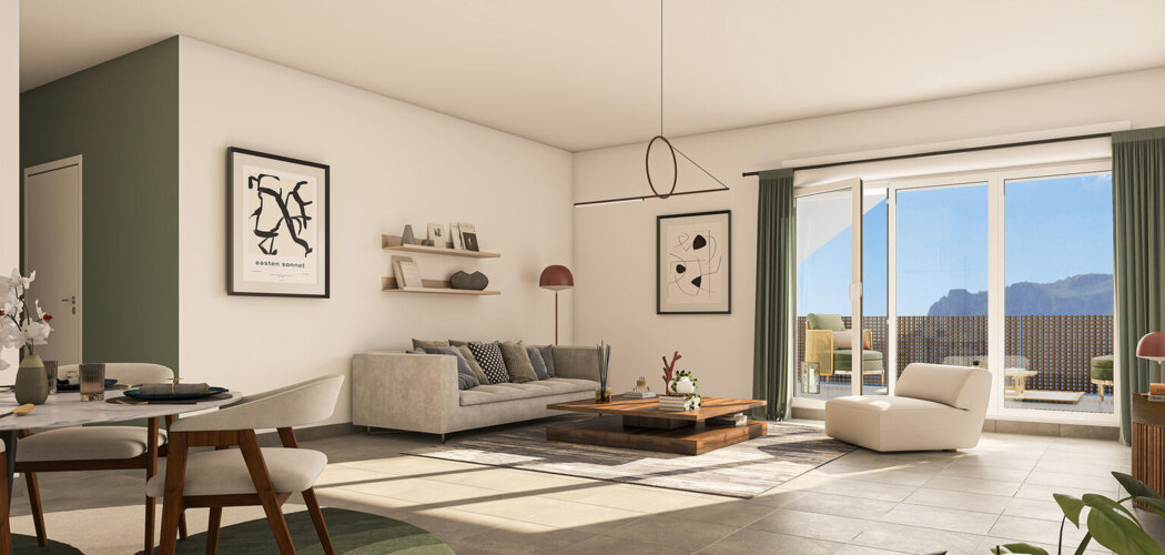 Programme immobilier neuf Anatole - La Roche-sur-Foron proche de la gare et de l’A410 (74800) - Référence : 18453