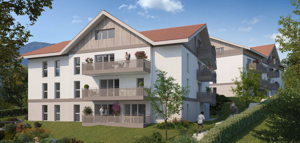 Programme immobilier neuf Anatole - La Roche-sur-Foron proche de la gare et de l’A410 (74800) - Référence : 18453