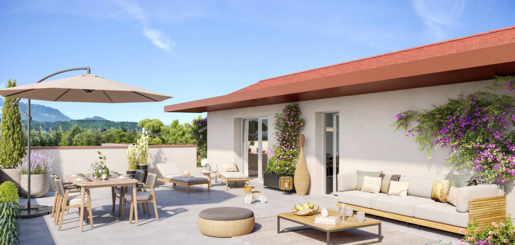 Programme immobilier neuf OREADE - La Roche-sur-Foron proche du massif des Bornes (74800) - Référence : 16136