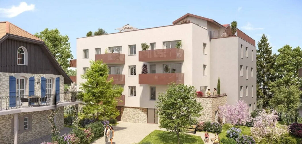 Programme immobilier neuf OREADE - La Roche-sur-Foron proche du massif des Bornes (74800) - Référence : 16136
