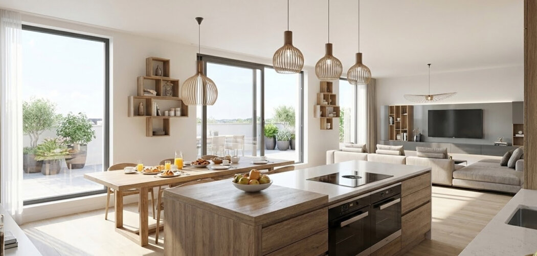 Programme immobilier neuf Connexion - La Roche-sur-Foron proche gare SNCF (74800) - Référence : 16137