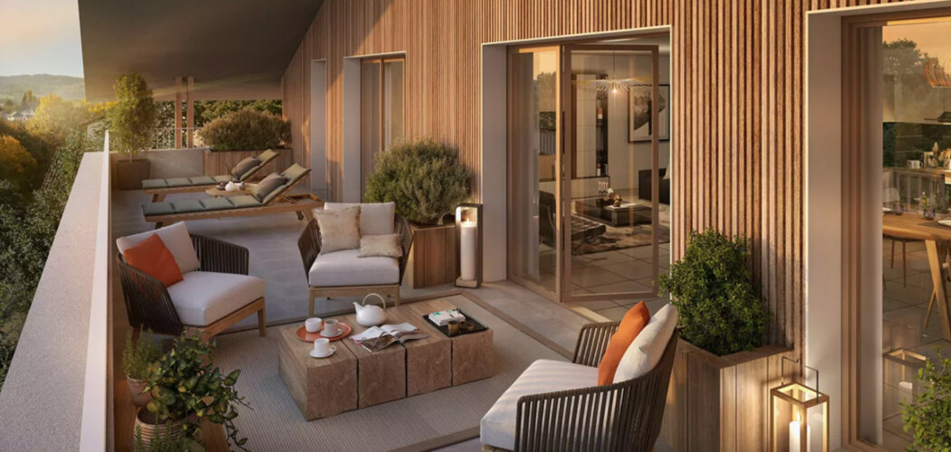 Programme immobilier neuf Connexion - La Roche-sur-Foron proche gare SNCF (74800) - Référence : 16137