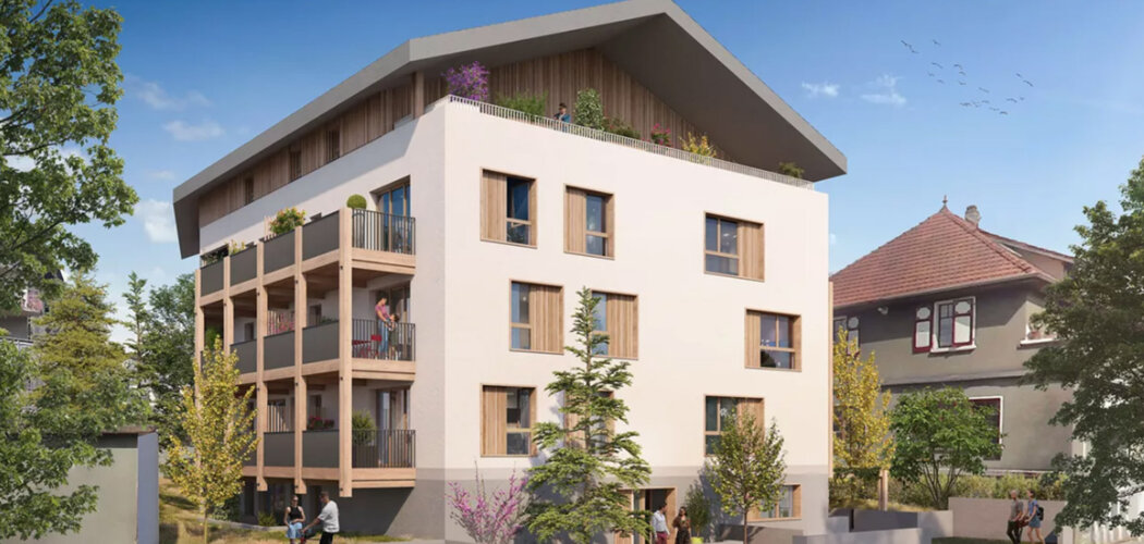 Programme immobilier neuf Connexion - La Roche-sur-Foron proche gare SNCF (74800) - Référence : 16137