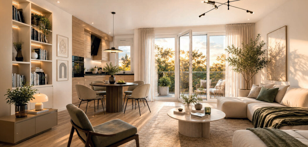 Programme immobilier neuf Contemplations - La Roche-sur-Foron résidence neuve près de la gare (74800) - Référence : 17772