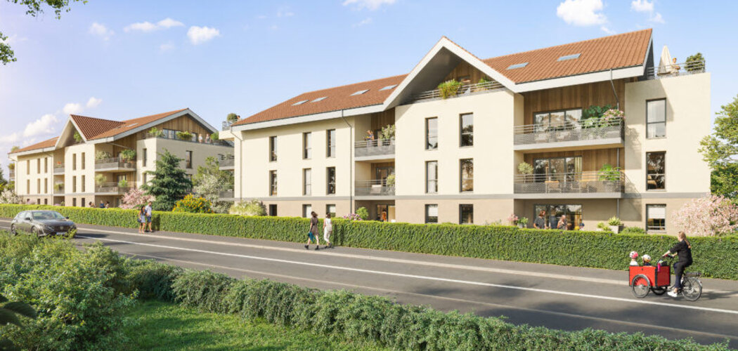 Programme immobilier neuf Contemplations - La Roche-sur-Foron résidence neuve près de la gare (74800) - Référence : 17772