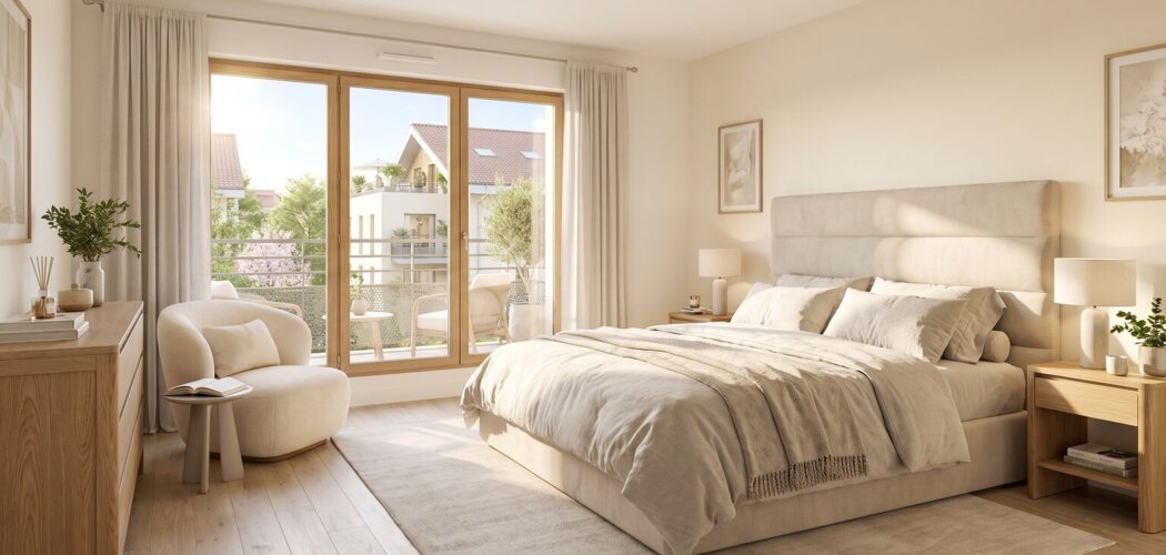 Programme immobilier neuf Contemplations - La Roche-sur-Foron résidence neuve près de la gare (74800) - Référence : 17772