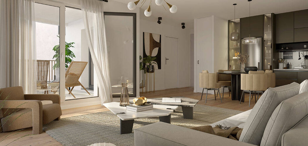 Programme immobilier neuf OPPORTUNEO PARC - La Roche-sur-Yon à deux pas d'une zone commerciale (85000) - Référence : 16474