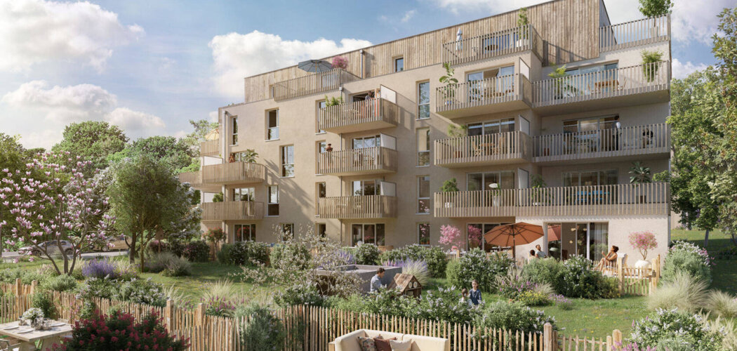 Programme immobilier neuf Yonora - La Roche-sur-Yon, à deux pas des bords de l’Yon (85000) - Référence : 16427