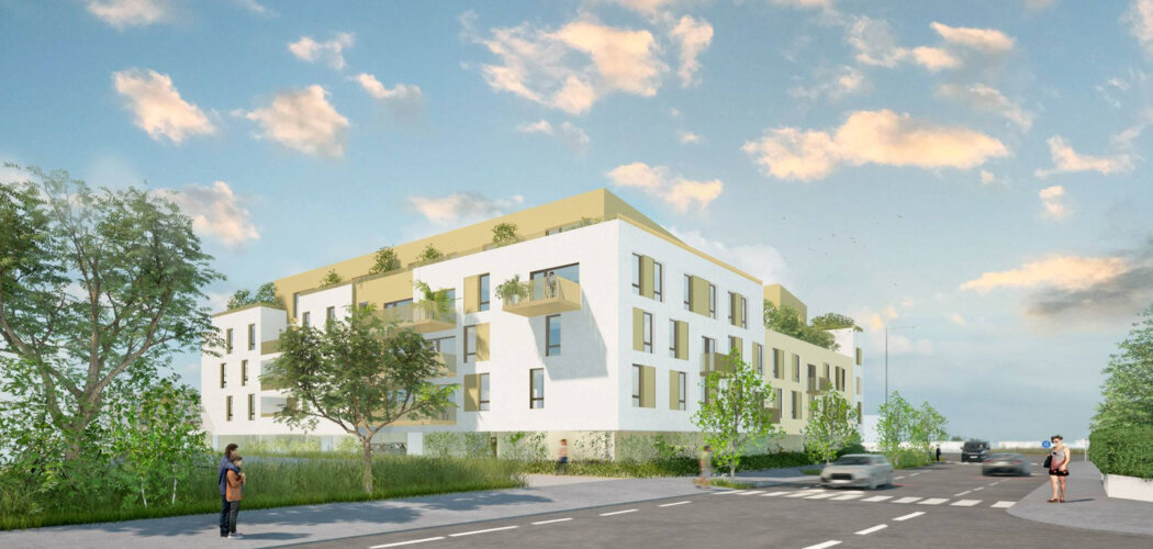Programme immobilier neuf 143 ZOLA - La Roche-sur-Yon à quelques minutes à vélo de la Place Napoléon (85000) - Référence : 16478