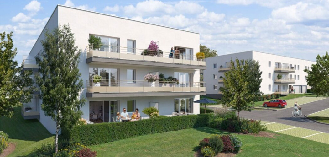 Programme immobilier neuf Domaine de l'Yon - La Roche-sur-Yon à quelques minutes des plages (85000) - Référence : 16473