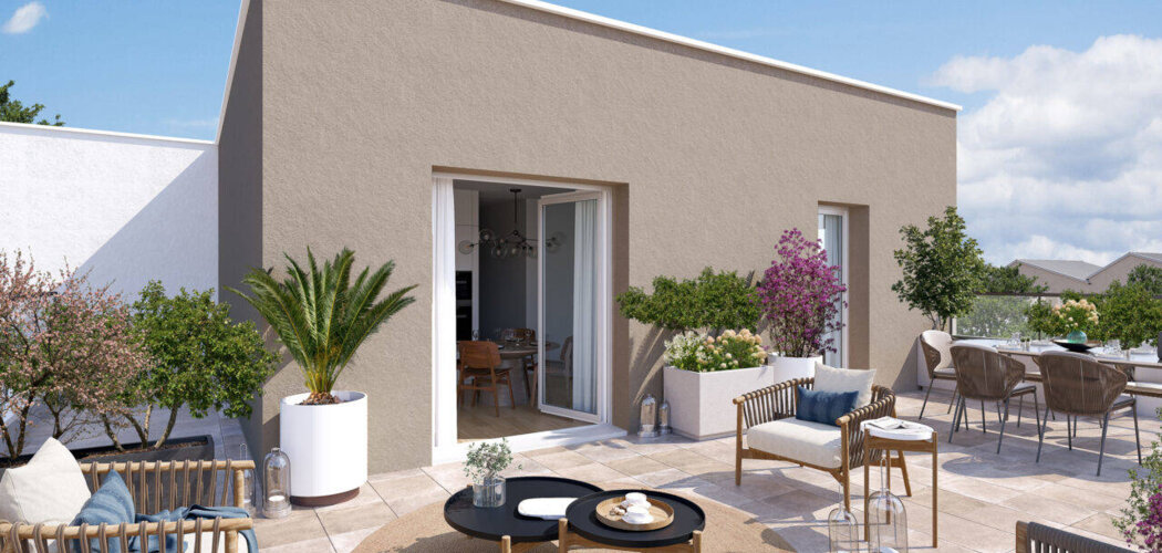 Programme immobilier neuf Le Parc de l'Etang - La Roche-sur-Yon : appartements et maisons neuves T2–T5 en bord de plan d'eau (85000) - Référence : 15812