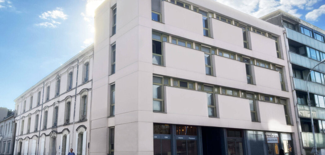 Programme immobilier neuf Nouvel’R - La Roche-sur-Yon déficit foncier à deux pas de la Place Napoléon (85000) - Référence : 16299