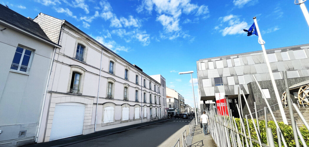 Programme immobilier neuf Nouvel’R - La Roche-sur-Yon déficit foncier à deux pas de la Place Napoléon (85000) - Référence : 16299