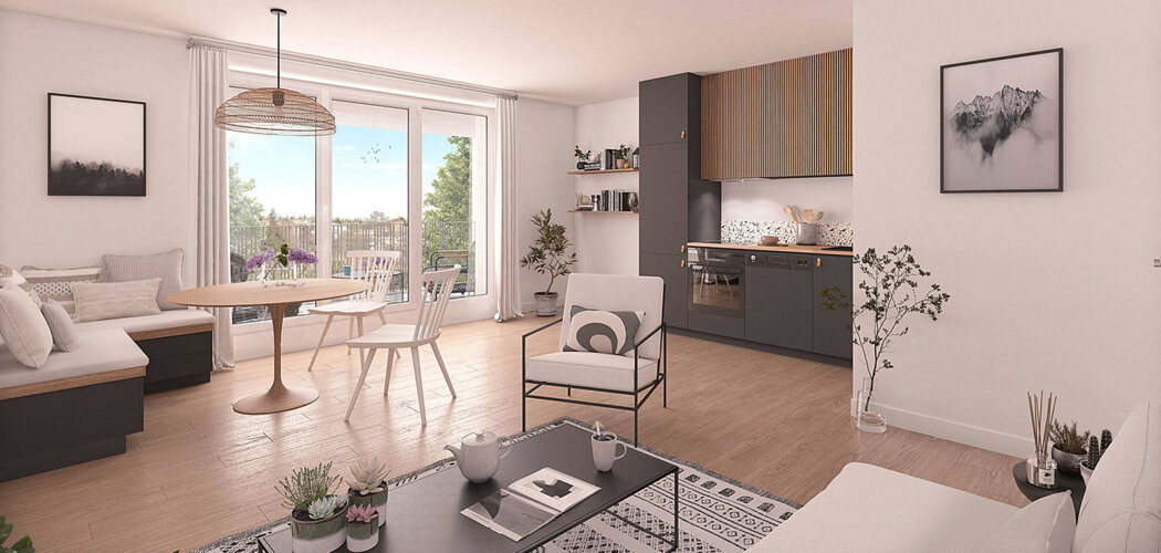Programme immobilier neuf VILLA JOSEPHINE - La Roche-sur-Yon hyper-centre à 5 min de la place Napoléon (85000) - Référence : 16479