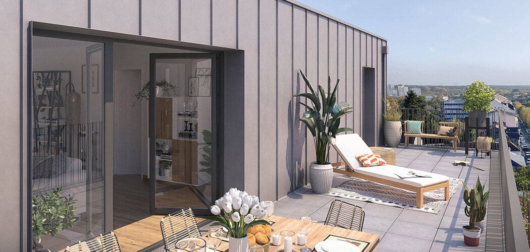 Programme immobilier neuf VILLA JOSEPHINE - La Roche-sur-Yon hyper-centre à 5 min de la place Napoléon (85000) - Référence : 16479