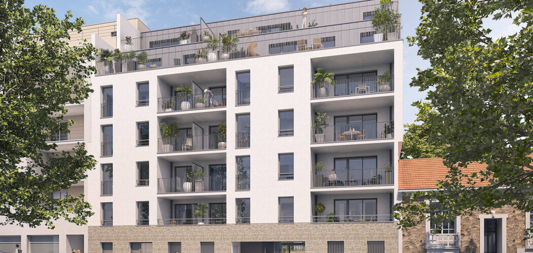 Programme immobilier neuf VILLA JOSEPHINE - La Roche-sur-Yon hyper-centre à 5 min de la place Napoléon (85000) - Référence : 16479