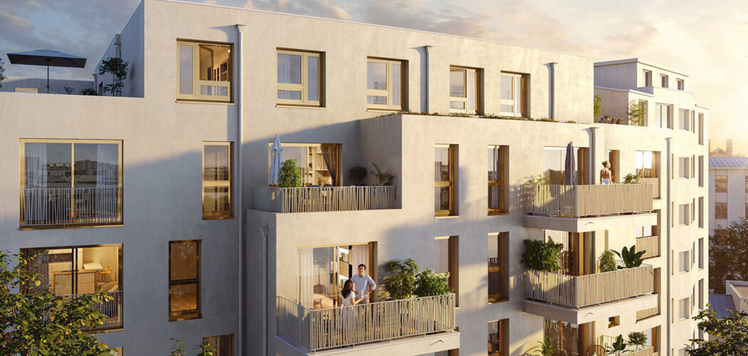 Programme immobilier neuf Le 10 Central - La Roche-sur-Yon proche de la gare et de la place Napoléon (85000) - Référence : 18380