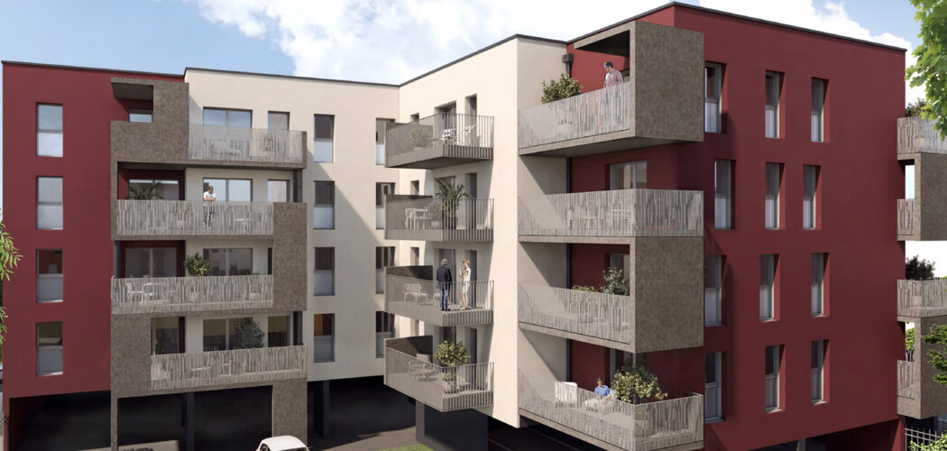 Programme immobilier neuf Azor - La Roche-sur-Yon proche gare (85000) - Référence : 14151