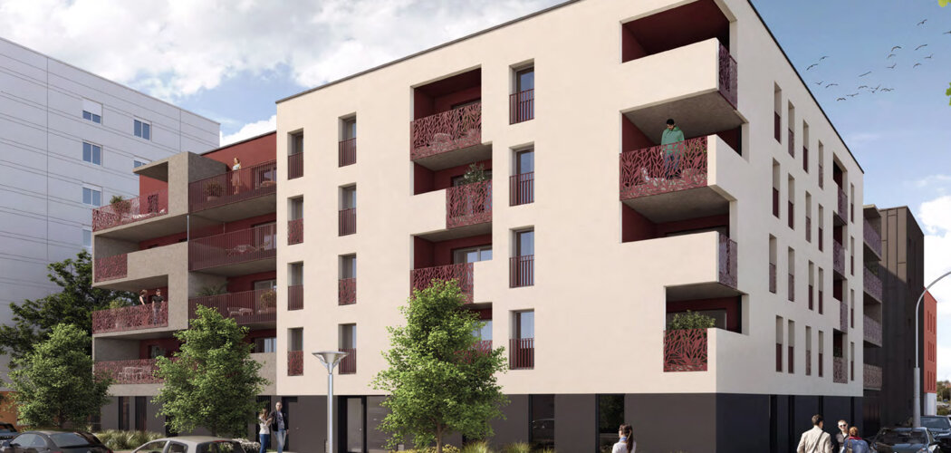 Programme immobilier neuf Azor - La Roche-sur-Yon proche gare (85000) - Référence : 14151