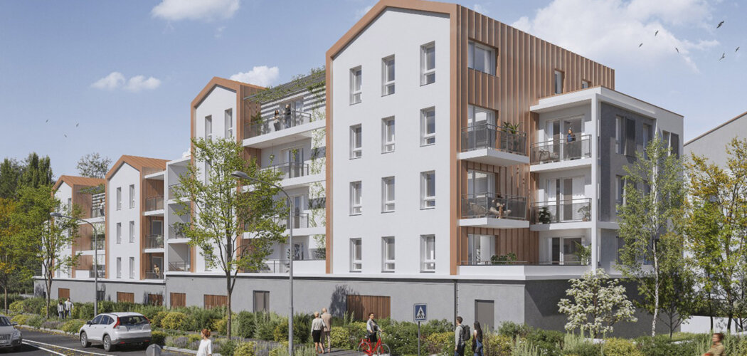 Programme immobilier neuf SQUARE ABEL - La Roche-sur-Yon proche Place Napoléon (85000) - Référence : 18538