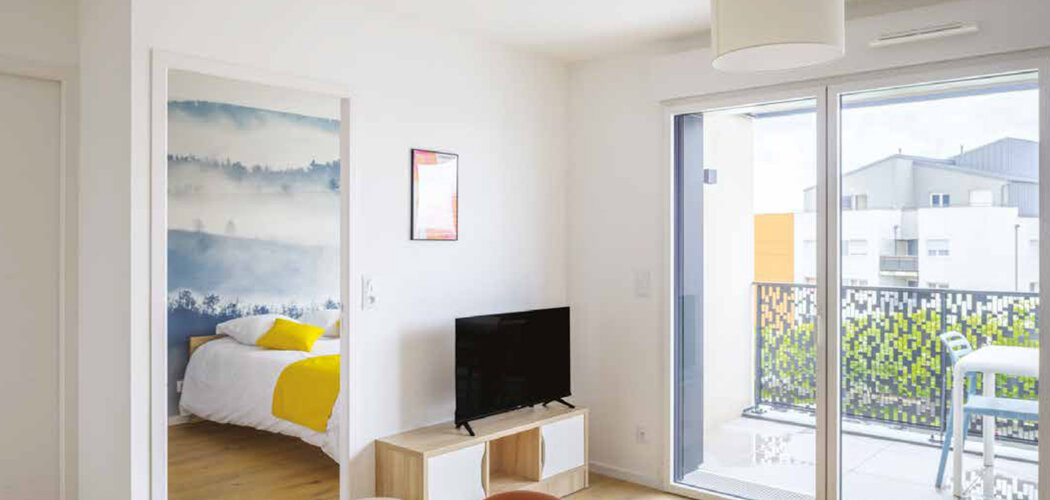 Programme immobilier neuf Studio 27 - La Roche-sur-Yon  résidence étudiante à deux pas de la gare (85000) - Référence : 13261