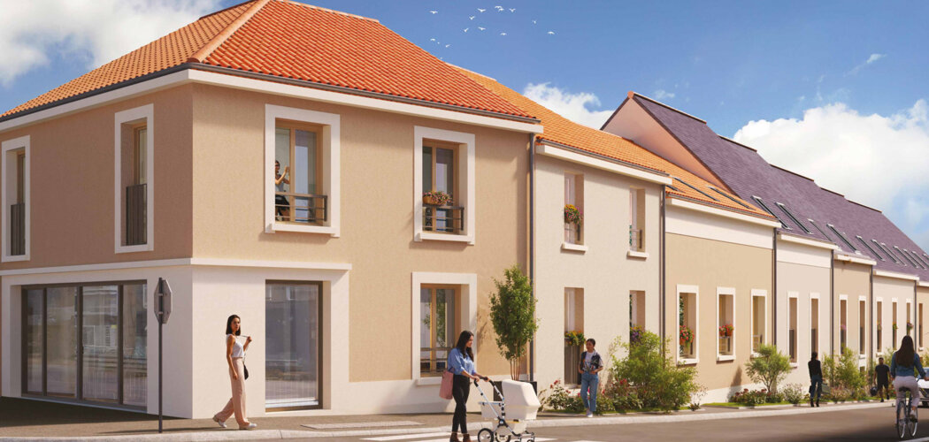 Programme immobilier neuf Studio 27 - La Roche-sur-Yon  résidence étudiante à deux pas de la gare (85000) - Référence : 13261