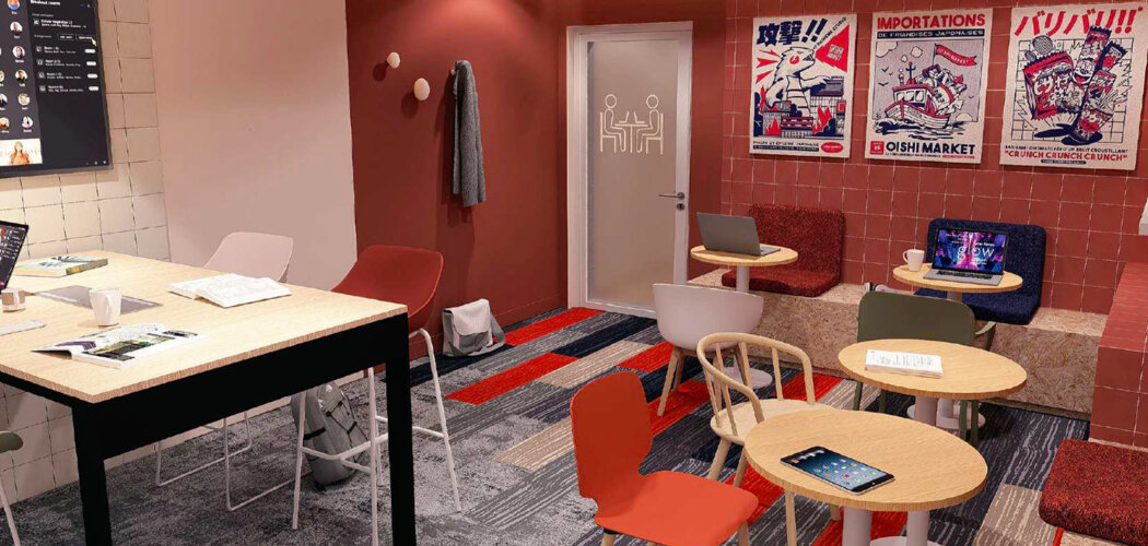 Programme immobilier neuf STUDENTLY LA ROCHE SUR YON - La Roche-sur-Yon résidence étudiante proche des écoles (85000) - Référence : 13578