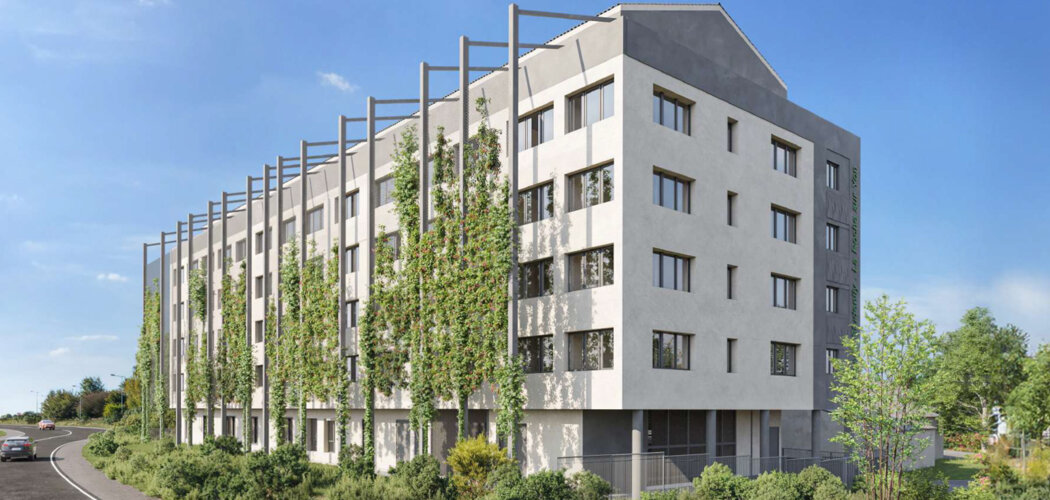 Programme immobilier neuf STUDENTLY LA ROCHE SUR YON - La Roche-sur-Yon résidence étudiante proche des écoles (85000) - Référence : 13578