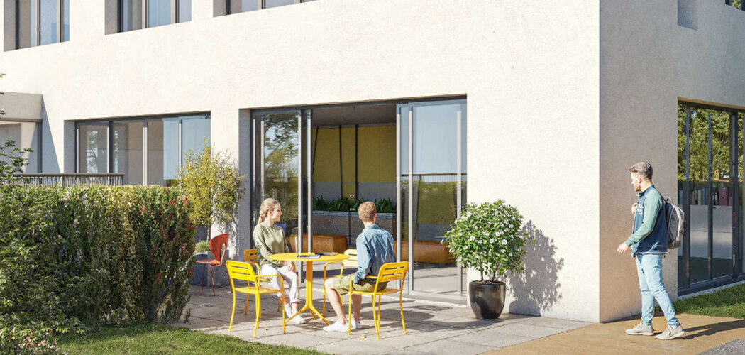 Programme immobilier neuf STUDENTLY LA ROCHE SUR YON - La Roche-sur-Yon résidence étudiante proche des écoles (85000) - Référence : 13578