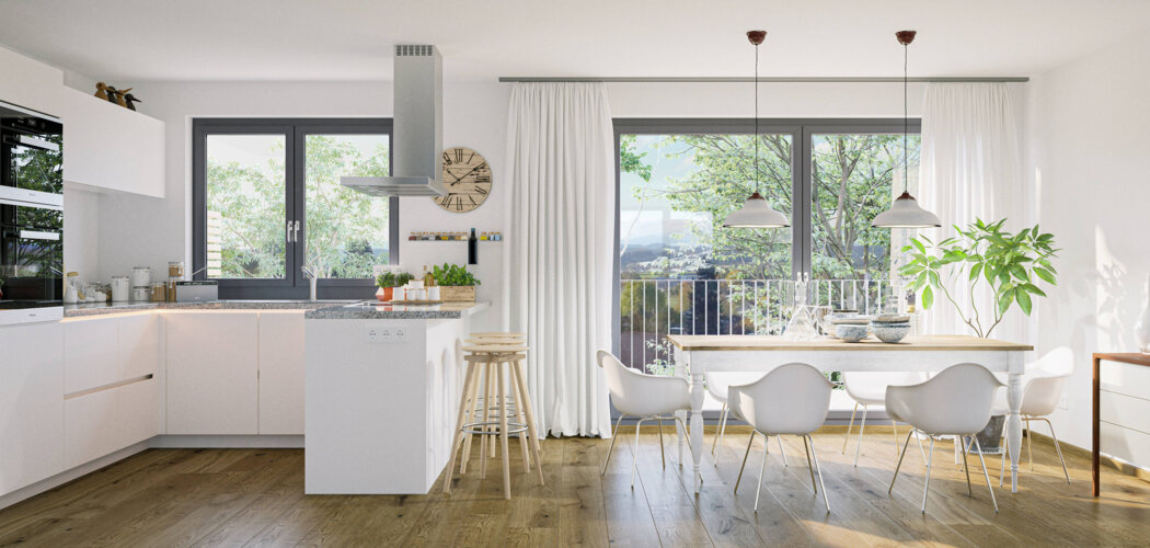 Programme immobilier neuf Rive Gauche Rive Droite - La Roche-sur-Yon résidence intimiste dans un quartier calme et boisé (85000) - Référence : 12212
