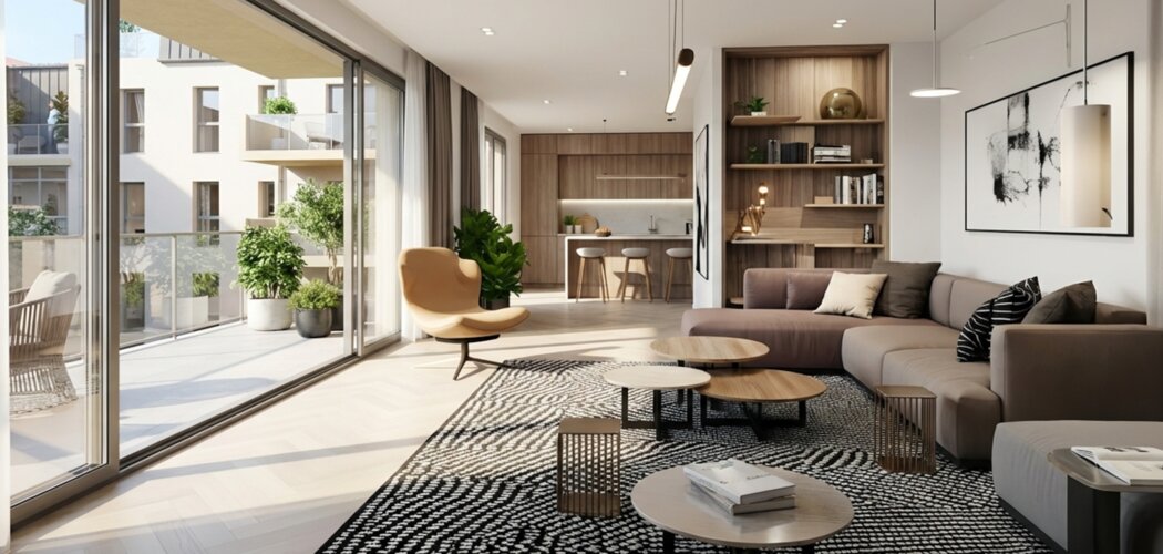Programme immobilier neuf IMPÉRIO - La Roche-sur-Yon vue sur la Place Napoléon (85000) - Référence : 17136