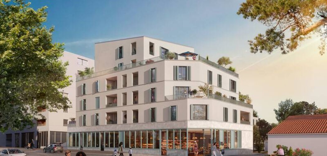 Programme immobilier neuf Cap Roscella - La Rochelle : 36 appartements neufs du studio au 4 pièces à 10 min du centre-ville (17000) - Référence : 14556