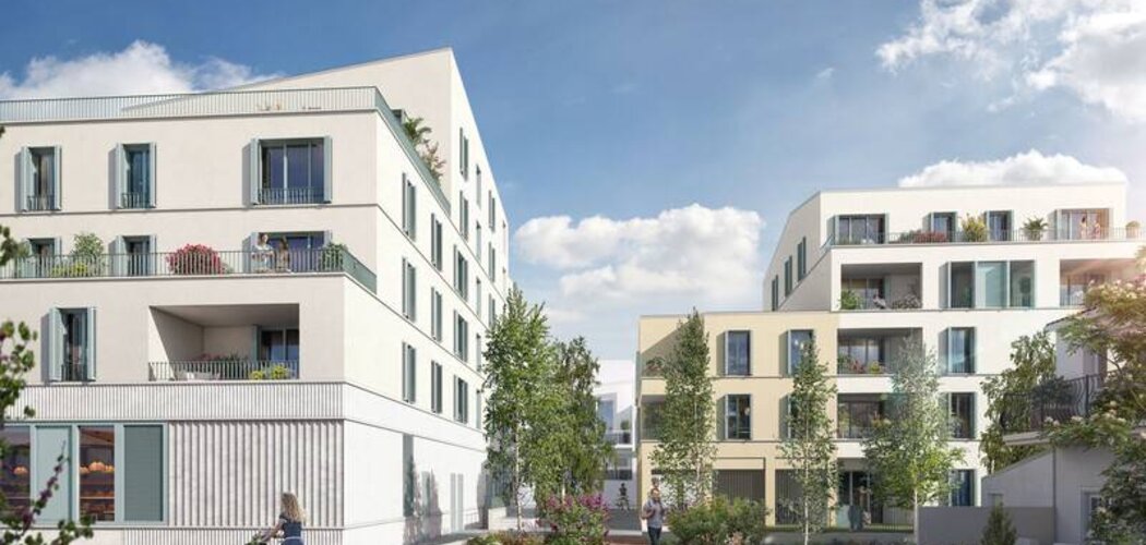 Programme immobilier neuf Cap Roscella - La Rochelle : 36 appartements neufs du studio au 4 pièces à 10 min du centre-ville (17000) - Référence : 14556