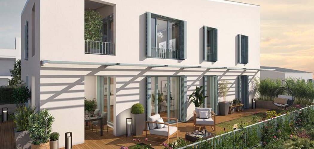 Programme immobilier neuf Cap Roscella - La Rochelle : 36 appartements neufs du studio au 4 pièces à 10 min du centre-ville (17000) - Référence : 14556