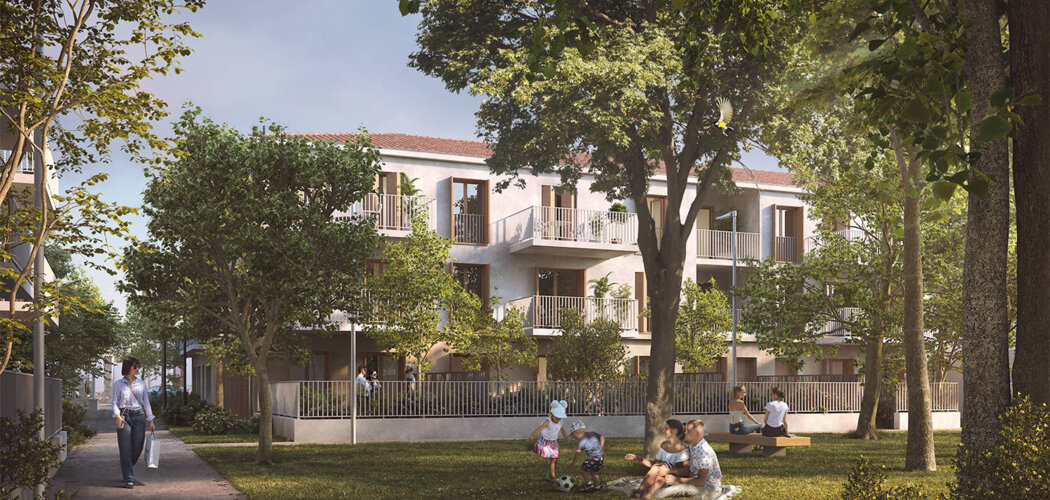 Programme immobilier neuf LE PARC DE L'ENVOLEE - La Rochelle à deux pas du Vieux-Port (17000) - Référence : 14561