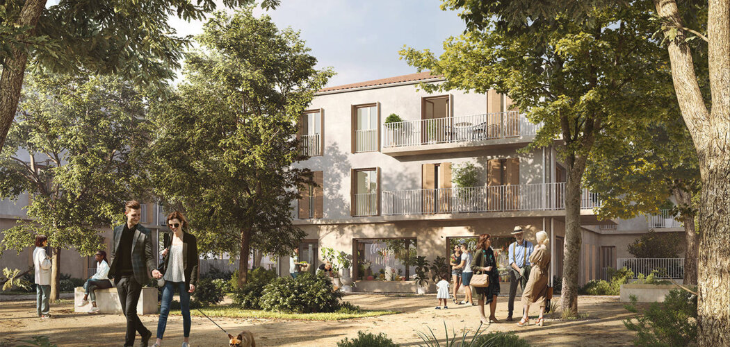 Programme immobilier neuf LE PARC DE L'ENVOLEE - La Rochelle à deux pas du Vieux-Port (17000) - Référence : 14561