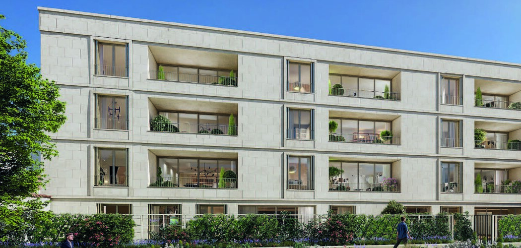 Programme immobilier neuf L‘ORATOIRE NEUF - La Rochelle à deux pas du Vieux-Port (17000) - Référence : 17076