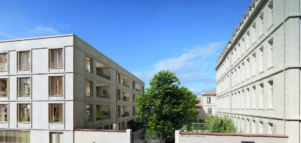 Programme immobilier neuf L‘ORATOIRE NEUF - La Rochelle à deux pas du Vieux-Port (17000) - Référence : 17076