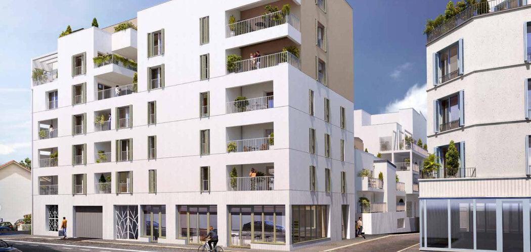 Programme immobilier neuf CELESTE - La Rochelle : appartements neufs du 2 au 5 pièces en quartier de Tasdon (17000) - Référence : 14554