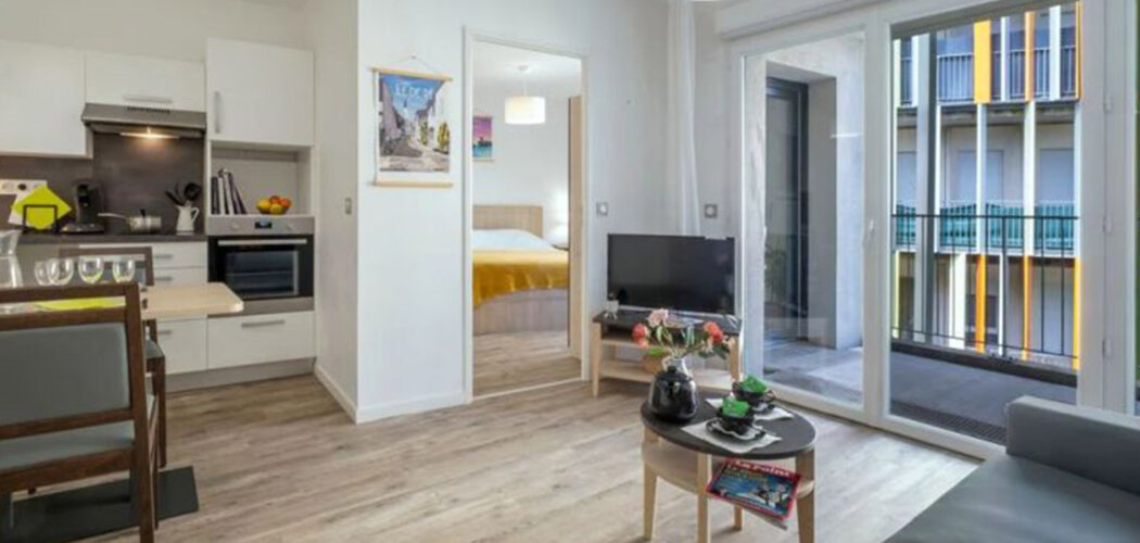 Programme immobilier neuf LES JARDINS D'ARCADIE LA ROCHELLE - La Rochelle investir en résidence seniors proche centre et mer (17000) - Référence : 17112