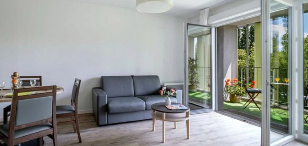 Programme immobilier neuf LES JARDINS D'ARCADIE LA ROCHELLE - La Rochelle investir en résidence seniors proche centre et mer (17000) - Référence : 17112