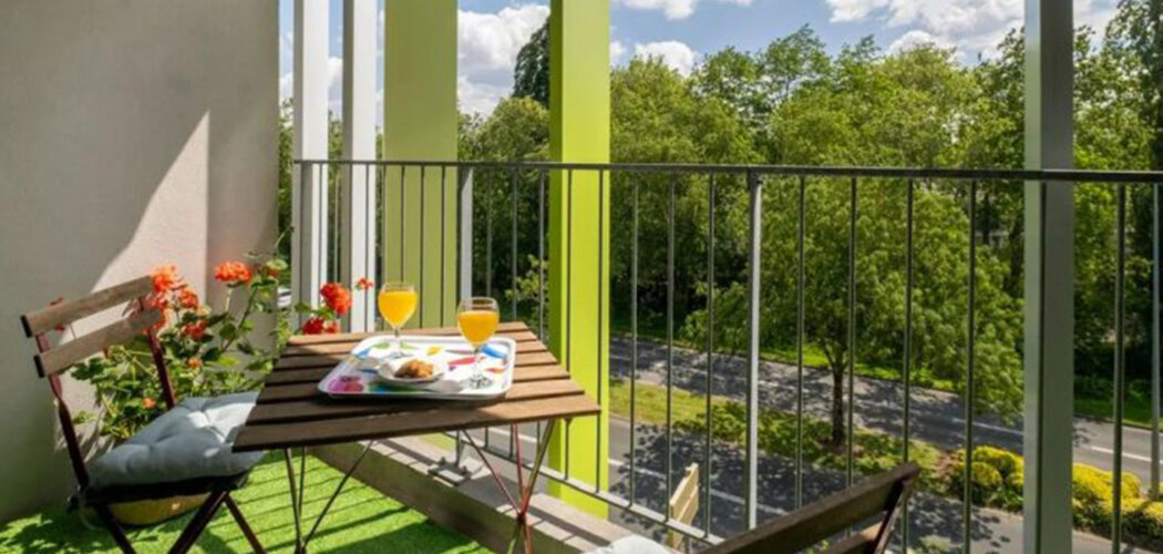 Programme immobilier neuf LES JARDINS D'ARCADIE LA ROCHELLE - La Rochelle investir en résidence seniors proche centre et mer (17000) - Référence : 17112