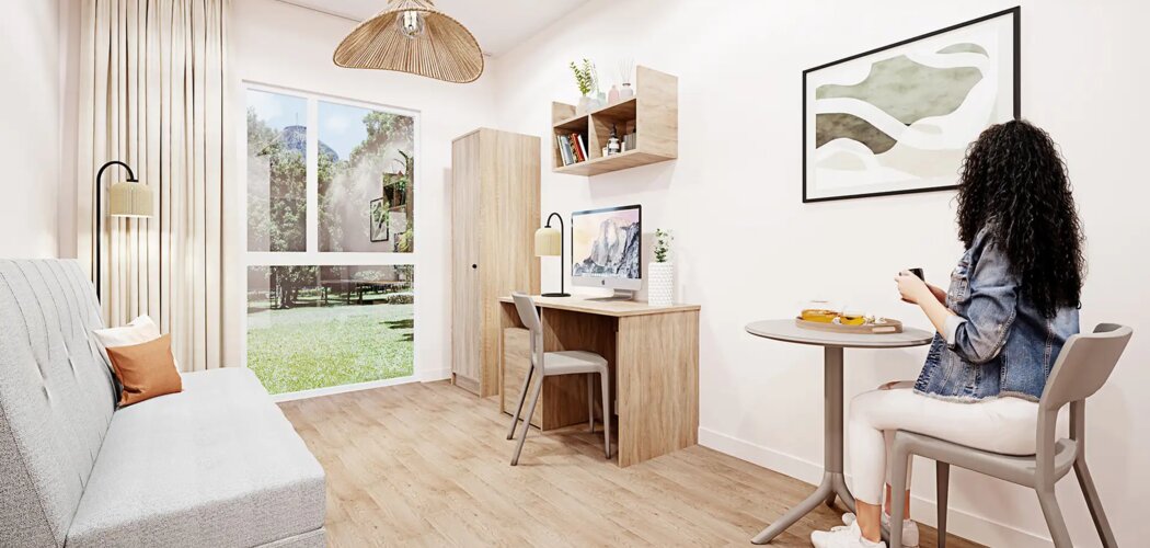 Programme immobilier neuf STUDY ONE - La Rochelle LMNP au cœur du campus des Minimes (17000) - Référence : 11799