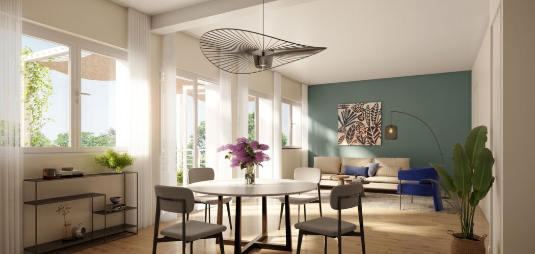Programme immobilier neuf COTE PARC - Bâtiment B - La Rochelle réhabilitation proche place de Verdun (17000) - Référence : 14566