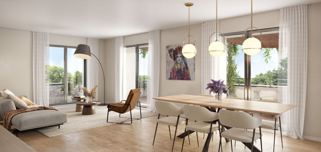 Programme immobilier neuf COTE PARC - Bâtiment B - La Rochelle réhabilitation proche place de Verdun (17000) - Référence : 14566